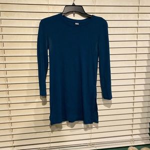 Blue Tunic Top